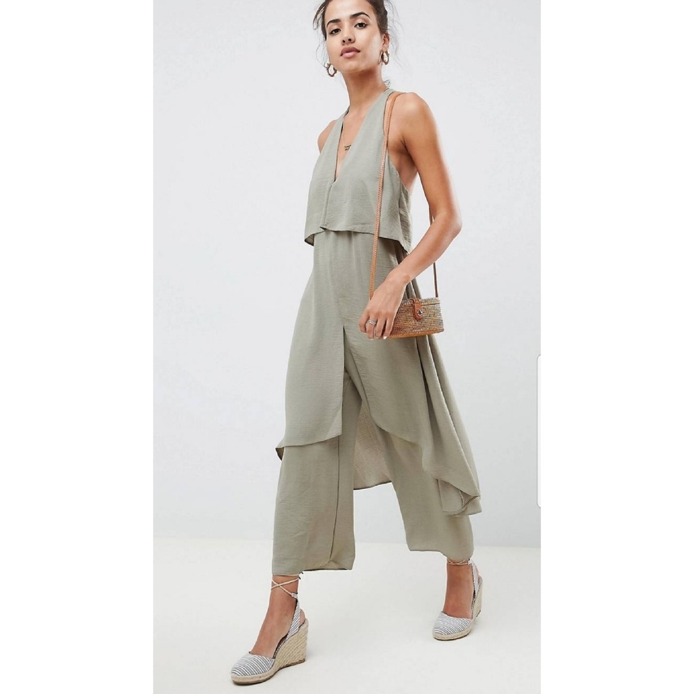 Jumpsuit with multi layers - ASOS Design
